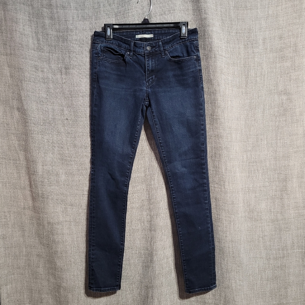 Levi's Skinny Jeans Women's Blue Dark Wash